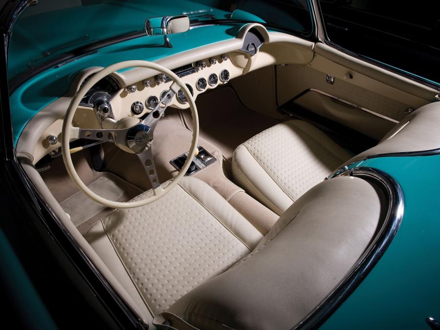  Chevrolet Corvette Fuel-Injected Convertible 1957 года  (фото 44 из 46)